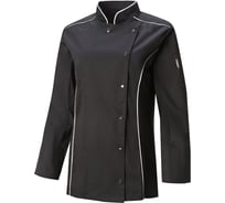 Поварской женский китель СОЮЗСПЕЦОДЕЖДА RICON черный, р.50/XL 2000000065991