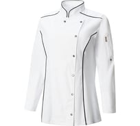 Поварской женский китель СОЮЗСПЕЦОДЕЖДА RICON белый, р.52/XXL 2000000066073