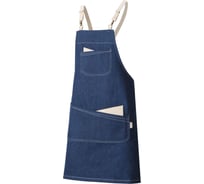 Фартук СОЮЗСПЕЦОДЕЖДА VIDAR, с нагрудником, темно-синий, б/р 2000000069487