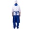 Костюм ГК Спецобъединение ШЕФ-ПОВАР, белый-василек (96-100, 158-164), компл, Кос 801/96/158 4