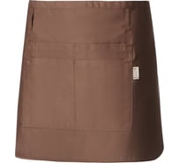 Укороченный фартук СОЮЗСПЕЦОДЕЖДА BARISTA, темно-коричневый, б/р 2000000040615