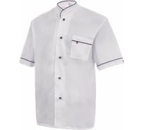 Поварская куртка СОЮЗСПЕЦОДЕЖДА Люкс-Лайт белая, р. 48-50, рост 182-188 2000000023823