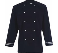 Поварская куртка Люкс-Лайт темно-синяя, р. 64-66, рост 182-188 2000000005232