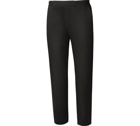 Поварские брюки СОЮЗСПЕЦОДЕЖДА Люкс, черные, р. 56-58 2200000080196