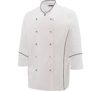 Китель поварской СОЮЗСПЕЦОДЕЖДА РИСТРЕТТО КЛАССИК (Ristretto CLASSIC) Люкс белый, 64-66 2000000254883