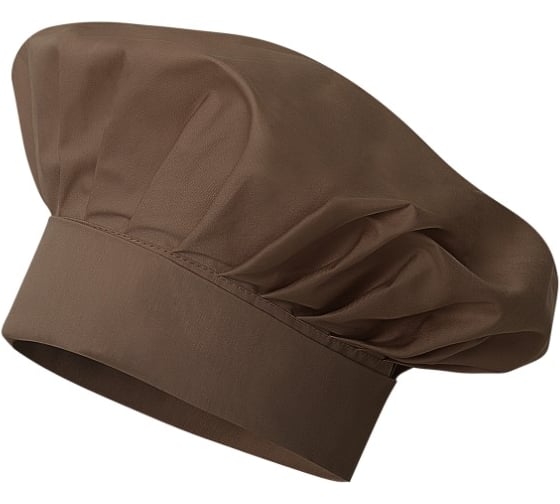 Колпак СОЮЗСПЕЦОДЕЖДА Рикон поварской шоколад, 52-56 2000000254463 1