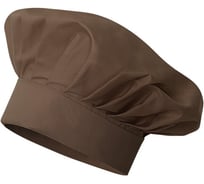 Колпак СОЮЗСПЕЦОДЕЖДА Рикон поварской шоколад, 58-62 2000000254470