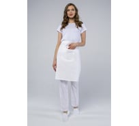 Передник Факел тк.Бязь,145, 5 шт, белый 87473306