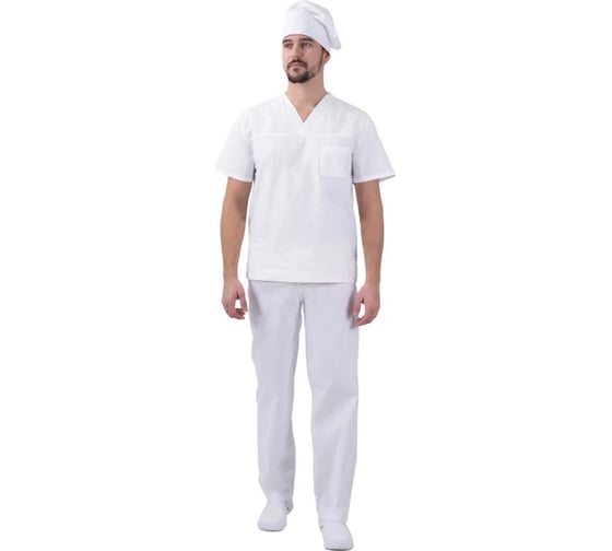 Костюм ПЕКАРЯ ГК Спецобъединение мужской (96-100, 158-164), компл, Кос 024/96/158