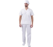 Костюм ПЕКАРЯ мужской ГК Спецобъединение (120-124, 194-200), компл, Кос 024/120/194