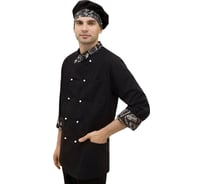 Мужской китель повара Tekca Line размер 60-62, рост 182-188 2000000213996 20767623