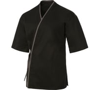 Мужская куртка-кимоно СОЮЗСПЕЦОДЕЖДА черная/графит, р. 50-54 2000000167923