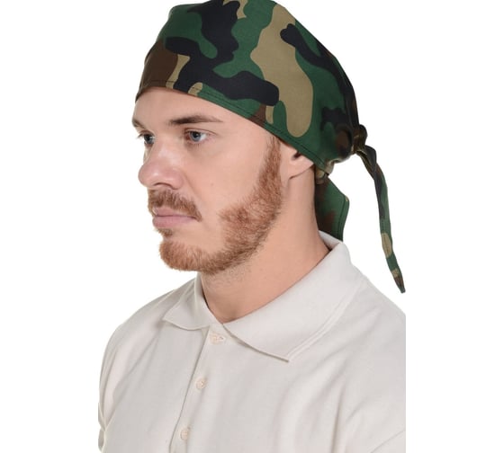 Косынка СОЮЗСПЕЦОДЕЖДА El-Risto camouflage green/камуфлированный зеленый 2000000068183