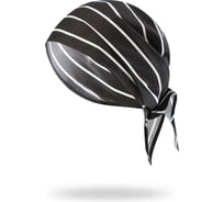 Косынка СОЮЗСПЕЦОДЕЖДА El-Risto MixColor BLACK/черный/белая полоска 2000000068190