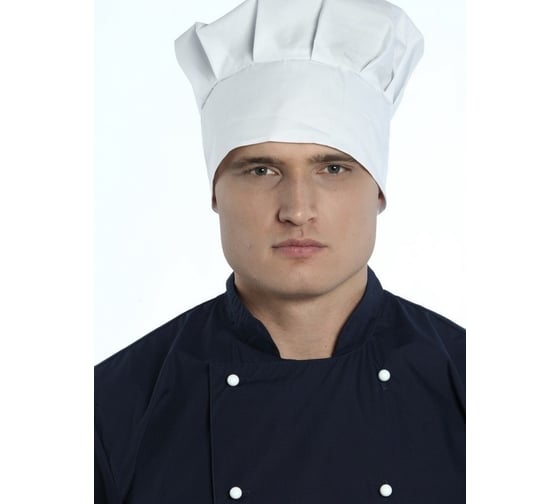 Поварской колпак СОЮЗСПЕЦОДЕЖДА Сервис белый 0480015700001