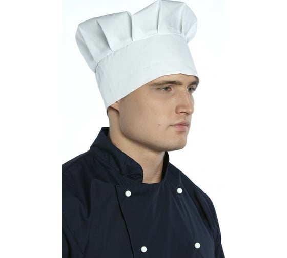 Поварской колпак СОЮЗСПЕЦОДЕЖДА Сервис белый 0480015700001