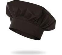 Поварской колпак СОЮЗСПЕЦОДЕЖДА Рикон черный, р. 58-62 2000000177939