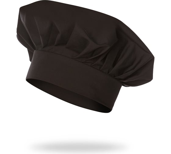 Поварской колпак СОЮЗСПЕЦОДЕЖДА Рикон черный, р. 58-62 2000000177939 1