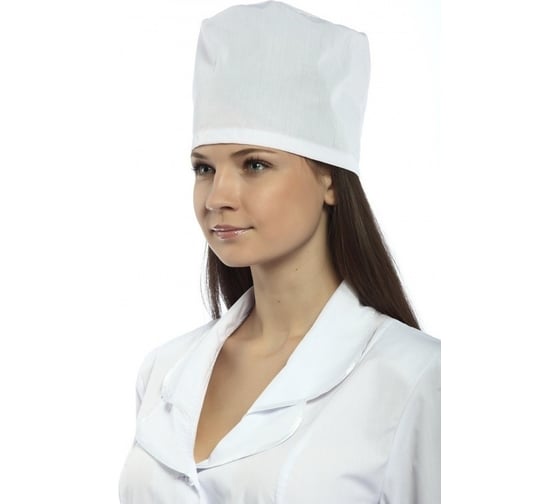 Колпак СОЮЗСПЕЦОДЕЖДА Сервис белый 480015402011 480015402011