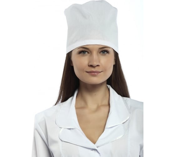 Колпак СОЮЗСПЕЦОДЕЖДА Сервис белый 480015402011 480015402011