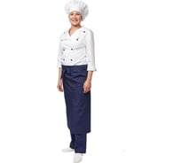 Поварской фартук ООО Комус синий 661308