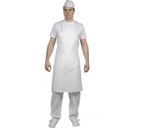 Поварской фартук ООО Комус белый 363628