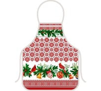 Фартук МУЛЬТИДОМ Новогодние узоры ТП2-111