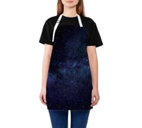 Кухонный фартук JOYARTY Космический мир, универсальный размер для женщин и мужчин ap_379296