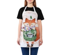 Кухонный фартук JOYARTY Любитель тепла, универсальный размер для женщин и мужчин ap_78050