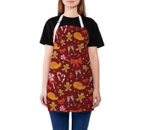 Кухонный фартук JOYARTY Новогодний уют, универсальный размер для женщин и мужчин ap_419870