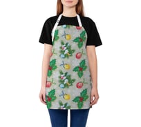 Кухонный фартук JOYARTY Елочные шары и рождественская звезда, универсальный размер для женщин и мужчин ap_419868