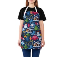 Кухонный фартук JOYARTY Новогоднее настроение, универсальный размер для женщин и мужчин ap_419866