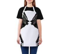 Кухонный фартук JOYARTY Зеркальная лошадь, универсальный размер для женщин и мужчин ap_14860