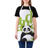 Кухонный фартук JOYARTY Голодная панда, универсальный размер для женщин и мужчин ap_17652