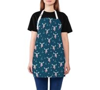 Кухонный фартук JOYARTY Модный лось, универсальный размер для женщин и мужчин ap_185494