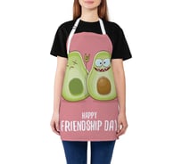 Кухонный фартук JOYARTY Половинки авокадо, универсальный размер для женщин и мужчин ap_91964