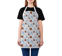 Кухонный фартук JOYARTY Пряная гвоздика, универсальный размер для женщин и мужчин ap_419838