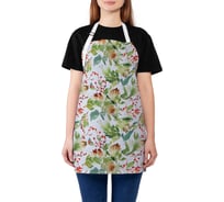 Кухонный фартук JOYARTY Акварельный новый год, универсальный размер для женщин и мужчин ap_419877