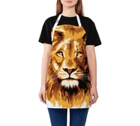 Кухонный фартук JOYARTY Царь зверей, универсальный размер для женщин и мужчин ap_14691