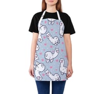 Кухонный фартук JOYARTY Милые альпаки, универсальный размер для женщин и мужчин ap_378862