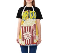 Кухонный фартук JOYARTY Свежий попкорн, универсальный размер для женщин и мужчин ap_15589