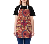 Кухонный фартук JOYARTY Узорный этнос, универсальный размер для женщин и мужчин ap_414070