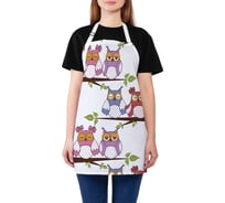 Кухонный фартук JOYARTY Борьба с усталостью, универсальный размер для женщин и мужчин ap_10802