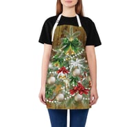 Кухонный фартук JOYARTY Маленькая елочка, универсальный размер для женщин и мужчин ap_78070
