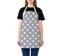 Кухонный фартук JOYARTY Классические звезды, универсальный размер для женщин и мужчин ap_18386