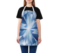 Кухонный фартук JOYARTY Бриллиантовое сияние, универсальный размер для женщин и мужчин ap_13329