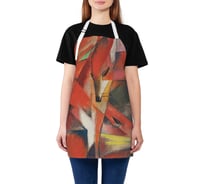 Кухонный фартук JOYARTY Лиса, универсальный размер для женщин и мужчин ap_7798