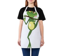 Кухонный фартук JOYARTY Древняя лягушка, универсальный размер для женщин и мужчин ap_15264