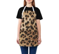 Кухонный фартук JOYARTY Леопардовое окружение, универсальный размер для женщин и мужчин ap_3750