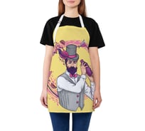 Кухонный фартук JOYARTY Крутой бармен, универсальный размер для женщин и мужчин ap_378868